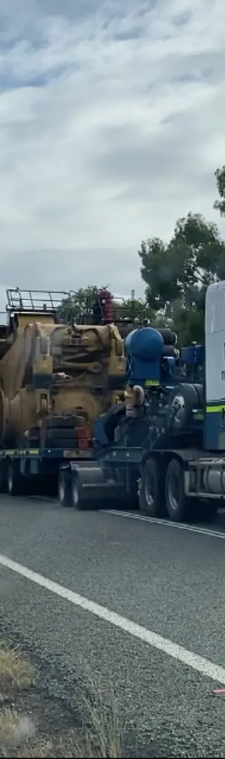 Gigantische Begegnungen auf der Rückfahrt